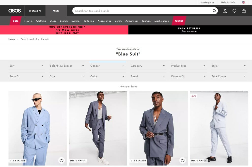 9 Best Practices To Improve Your E-Commerce Search UX