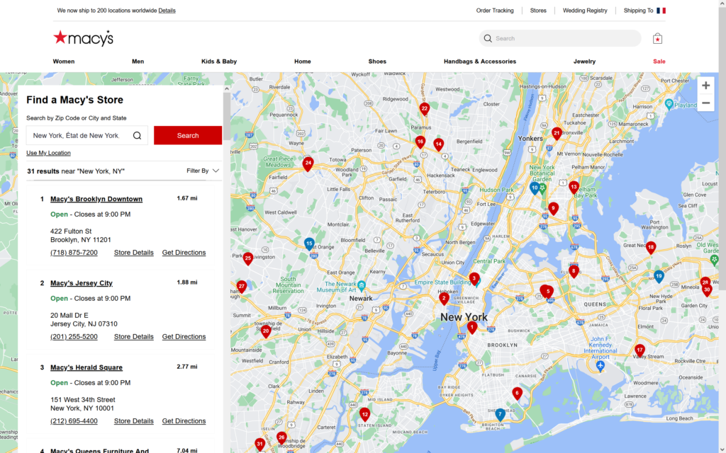 macys store locator ux