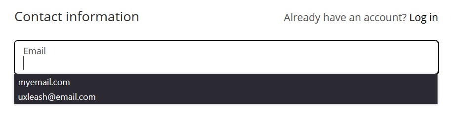 use autofill browsers ux forms